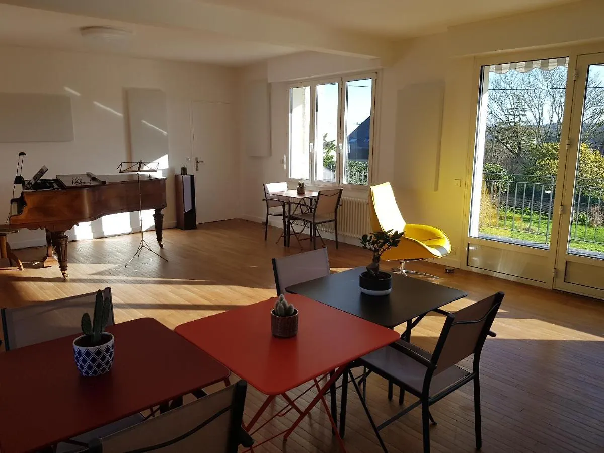 Bed and Breakfast Les Balcons Du Tregor à Lannion France