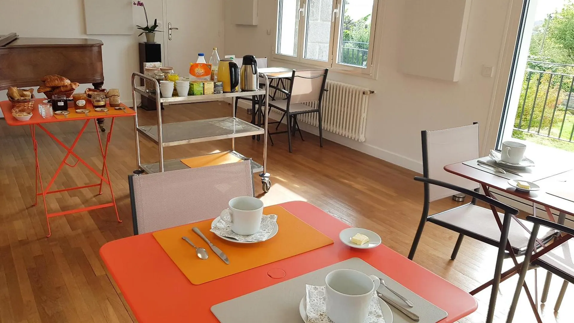 Bed and Breakfast Les Balcons Du Tregor à Lannion
