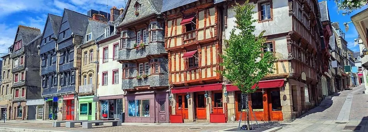 Les Balcons Du Tregor Bed & Breakfast Lannion France