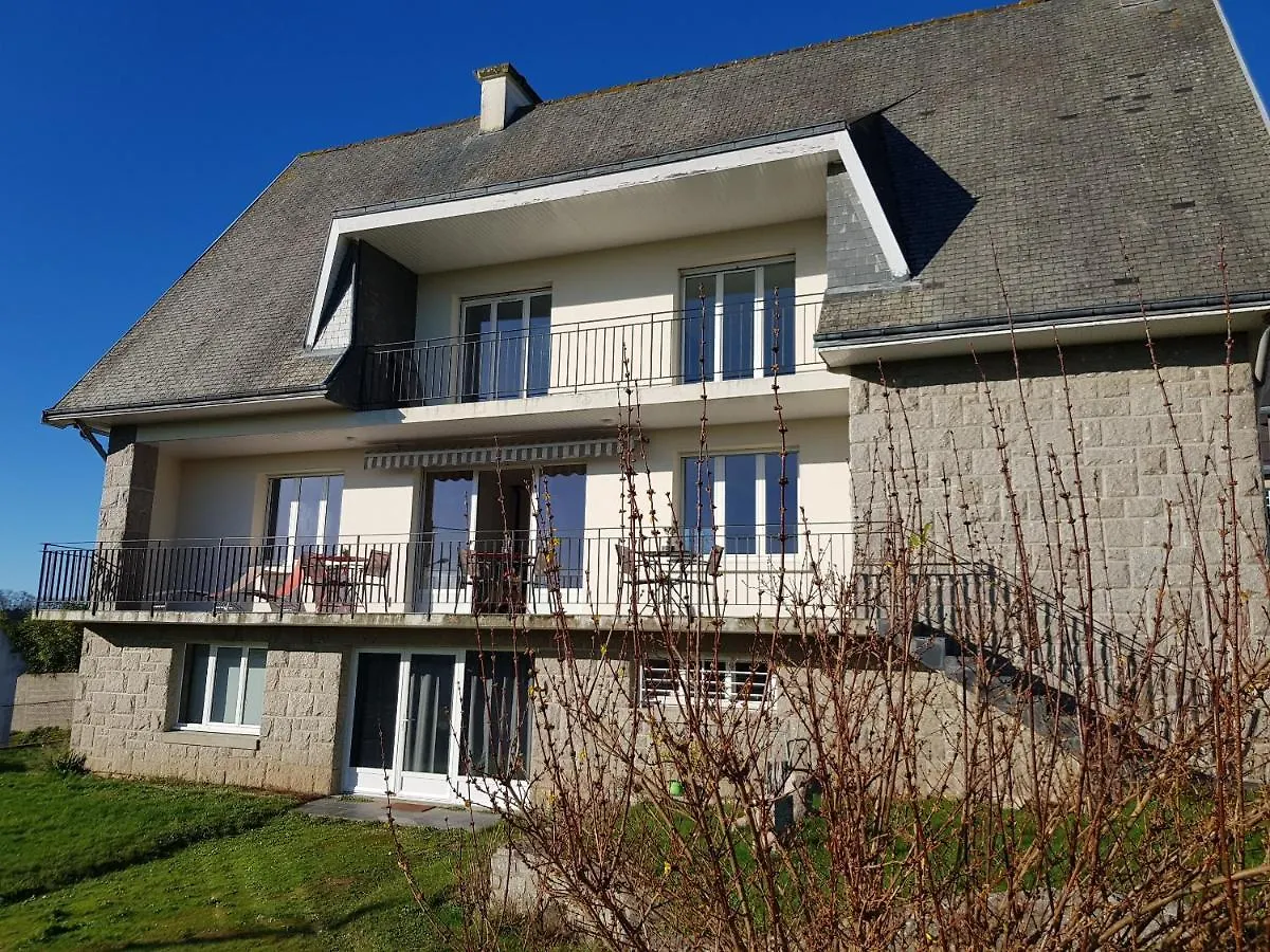 Les Balcons Du Tregor Bed & Breakfast Lannion