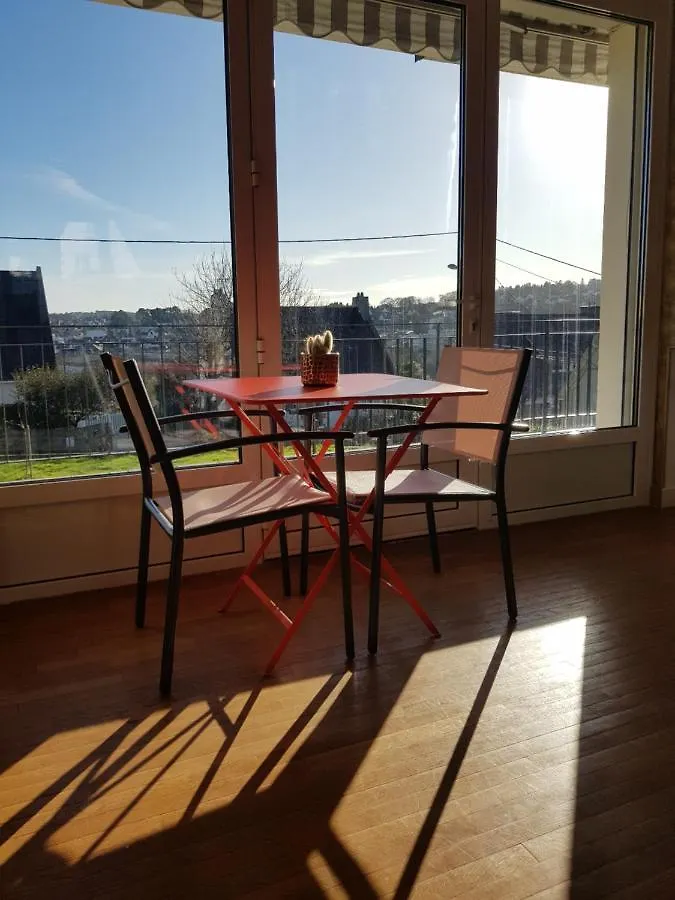 Les Balcons Du Tregor Bed & Breakfast Lannion France