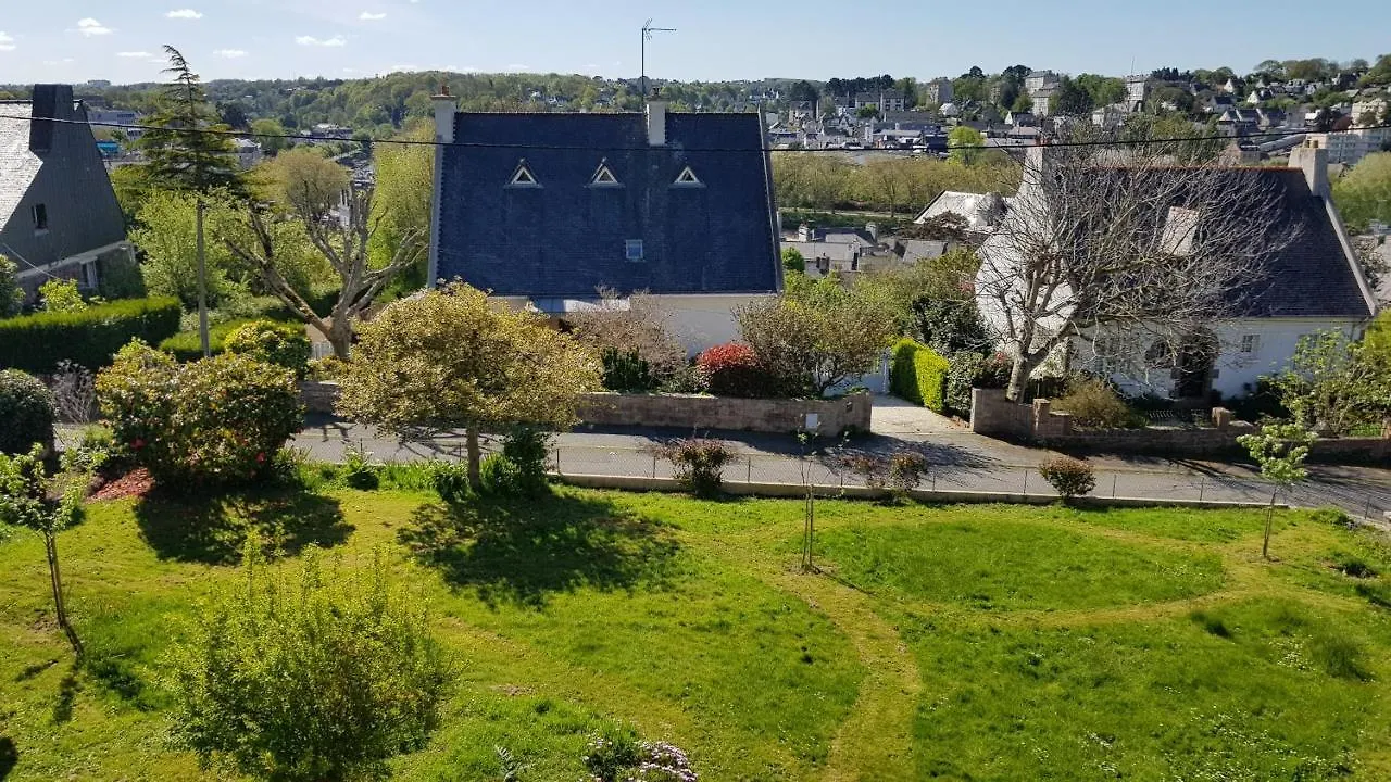 Les Balcons Du Tregor Bed & Breakfast Lannion France