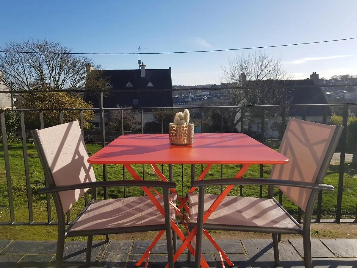 Les Balcons Du Tregor Bed & Breakfast Lannion