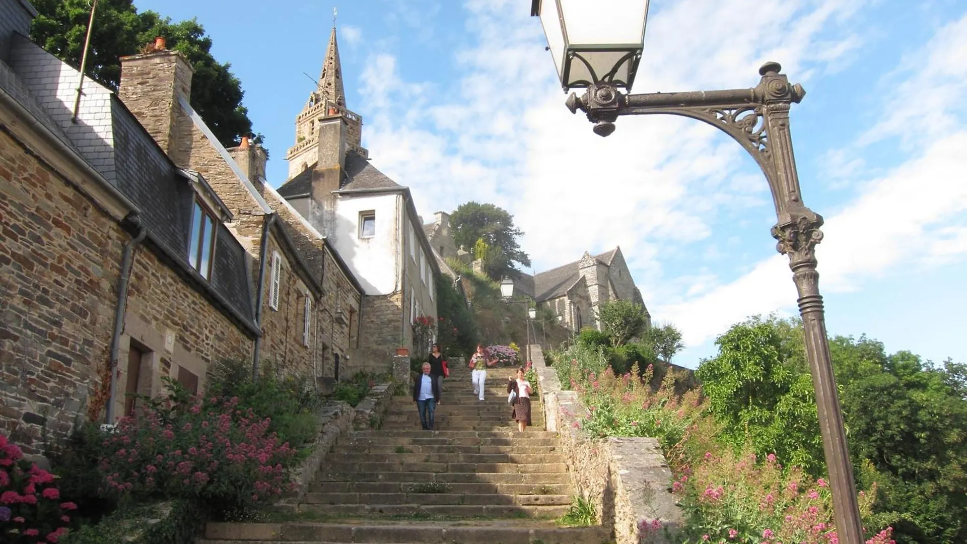Les Balcons Du Tregor Bed & Breakfast Lannion 0*,